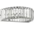 Настенный светильник ST luce хром/прозрачный led 1x13w 4000k, SL1622.101.01 1