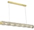 Подвесной светильник ST luce золотистый/прозрачный led 1x30w, SL6010.203.30 2