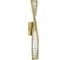 Настенный светильник ST luce латунь/прозрачный led 1x13w 3000k, SL6205.301.01 1