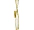 Настенный светильник ST luce латунь/прозрачный led 1x13w 3000k, SL6205.301.01 2