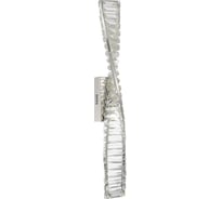 Настенный светильник ST luce хром/прозрачный led 1x13w 3000k, SL6205.101.01