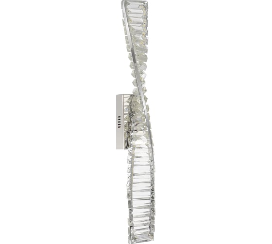 Настенный светильник ST luce хром/прозрачный led 1x13w 3000k, SL6205.101.01 1