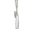 Настенный светильник ST luce хром/прозрачный led 1x13w 3000k, SL6205.101.01 1
