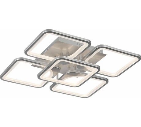 Потолочный светильник ALMA LIGHT белый, серебристый led 1x170w 3000-6000k, AL5002C170SL