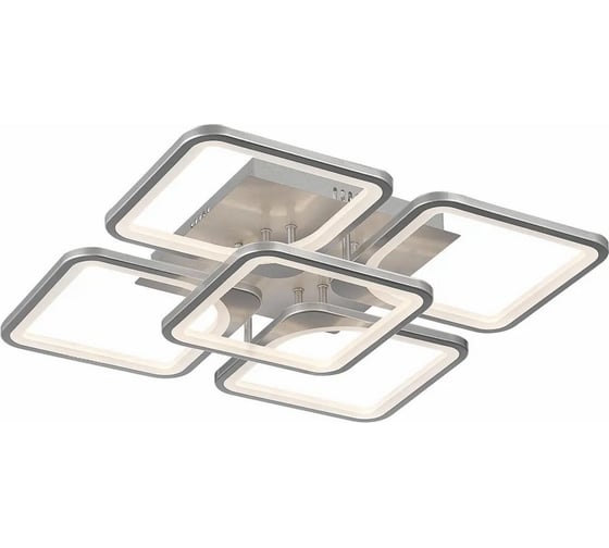Потолочный светильник ALMA LIGHT белый, серебристый led 1x170w 3000-6000k, AL5002C170SL 1