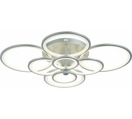 Потолочный светильник ALMA LIGHT белый, серебристый led 1x256w 3000-6000k, AL5000C256SL