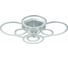 Потолочный светильник ALMA LIGHT белый, серебристый led 1x256w 3000-6000k, AL5000C256SL 3
