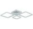 Потолочный светильник ALMA LIGHT белый, серебристый led 1x88w 3000-6000k, AL5005C88SL 3