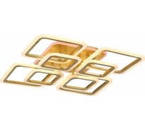 Потолочный светильник ALMA LIGHT золотистый, белый led 1x176w rgb 10w 3000-6000k, AL5003C176GD-RGB