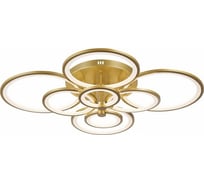 Потолочный светильник ALMA LIGHT золотистый, белый led 1x256w 3000-6000k, AL5000C256GD