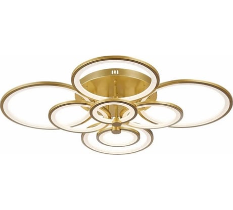 Потолочный светильник ALMA LIGHT золотистый, белый led 1x256w 3000-6000k, AL5000C256GD