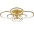 Потолочный светильник ALMA LIGHT золотистый, белый led 1x256w 3000-6000k, AL5000C256GD 1