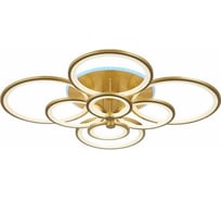 Потолочный светильник ALMA LIGHT золотистый, белый led 1x256w rgb 15w 3000-6000k, AL5000C256GD-RGB