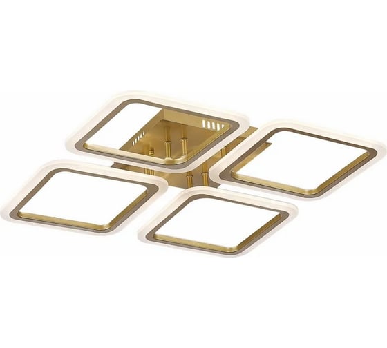 Потолочный светильник ALMA LIGHT золото, белый led 1x112w 3000-6000k, AL5003C112GD