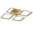 Потолочный светильник ALMA LIGHT золото, белый led 1x112w 3000-6000k, AL5003C112GD 1