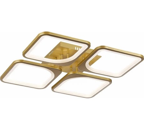 Потолочный светильник ALMA LIGHT золото, белый led 1x136w 3000-6000k, AL5002C136GD