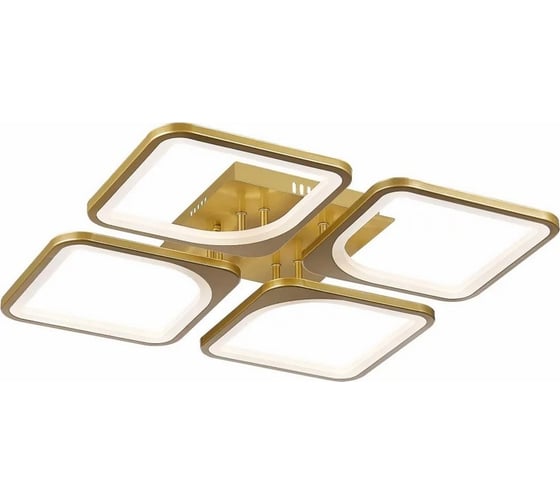 Потолочный светильник ALMA LIGHT золото, белый led 1x136w 3000-6000k, AL5002C136GD 1