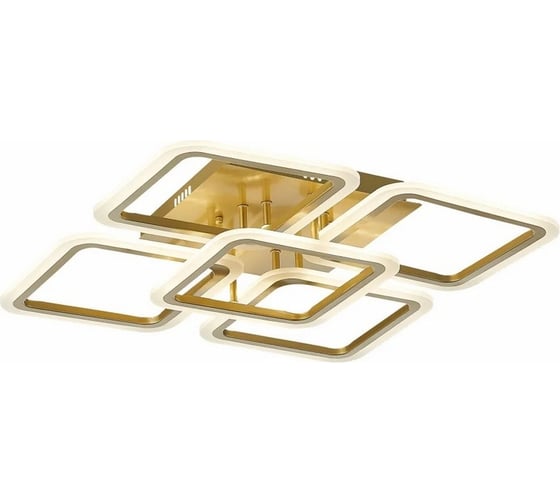 Потолочный светильник ALMA LIGHT золото, белый led 1x140w 3000-6000k, AL5003C140GD 1