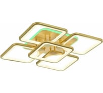 Потолочный светильник ALMA LIGHT золото, белый led 1x170w rgb 10w 3000-6000k, AL5002C170GD-RGB
