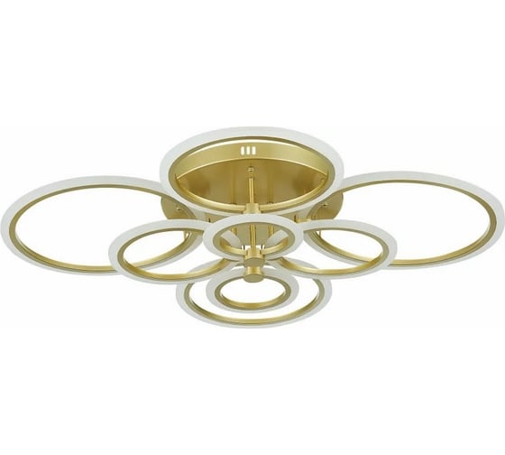 Потолочный светильник ALMA LIGHT золото, белый led 1x212w 3000-6000k, AL5001C212GD 1