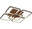 Потолочный светильник ALMA LIGHT кофейный/белый led 1x170w 3000-6000k, AL5002C170COF 1
