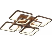 Потолочный светильник ALMA LIGHT кофейный/белый led 1x224w 3000-6000k, AL5002C224COF