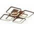 Потолочный светильник ALMA LIGHT кофейный/белый led 1x224w 3000-6000k, AL5002C224COF 1