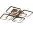 Потолочный светильник ALMA LIGHT кофейный/белый led 1x224w 3000-6000k, AL5002C224COF 2