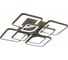 Потолочный светильник ALMA LIGHT кофейный/белый led 1x224w 3000-6000k, AL5002C224COF 4