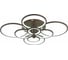 Потолочный светильник ALMA LIGHT кофейный/белый led 1x256w 3000-6000k, AL5000C256COF 1