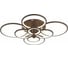 Потолочный светильник ALMA LIGHT кофейный/белый led 1x256w 3000-6000k, AL5000C256COF 2