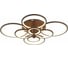 Потолочный светильник ALMA LIGHT кофейный/белый led 1x256w 3000-6000k, AL5000C256COF 5
