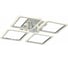 Потолочный светильник ALMA LIGHT хром/белый led 1x112w 3000-6000k, AL5003C112CH 1