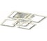Потолочный светильник ALMA LIGHT хром/белый led 1x140w 3000-6000k, AL5003C140CH 1