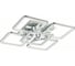 Потолочный светильник ALMA LIGHT хром/белый led 1x170w 3000-6000k, AL5002C170CH 1