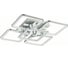 Потолочный светильник ALMA LIGHT хром/белый led 1x170w 3000-6000k, AL5002C170CH 4
