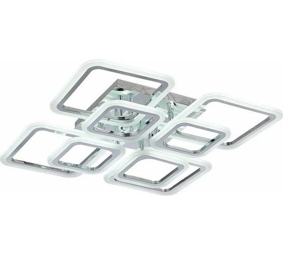Потолочный светильник ALMA LIGHT хром/белый led 1x176w 3000-6000k, AL5003C176CH