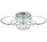 Потолочный светильник ALMA LIGHT хром/белый led 1x212w 3000-6000k, AL5001C212CH 1