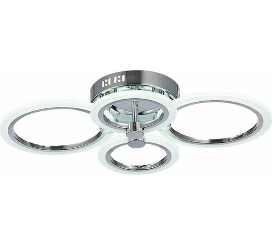 Потолочный светильник ALMA LIGHT хром/белый led 1x72w 3000-6000k, AL5001C72CH