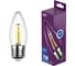 Светодиодная лампа REV Filament TC37 E27 7W, 4000K 32491 1 1