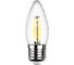Светодиодная лампа REV Filament TC37 E27 7W, 4000K 32491 1 3
