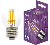 Светодиодная лампа REV Filament G45 E27 7W, 4000K 32485 0