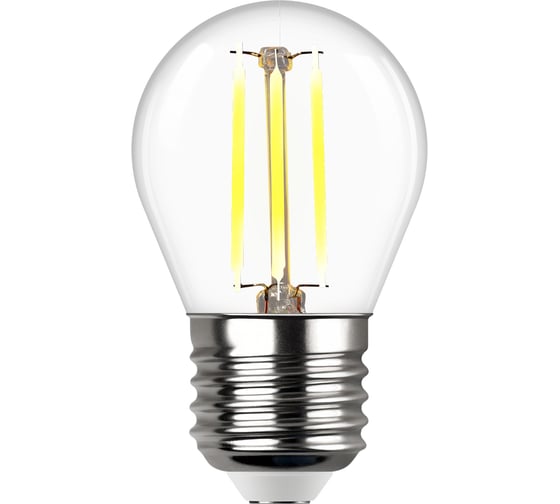 Светодиодная лампа REV Filament G45 E27 7W, 4000K 32485 0