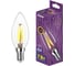 Лампа светодиодная RITTER Filament С37 E14 7Вт, 2700K 32486 7 1