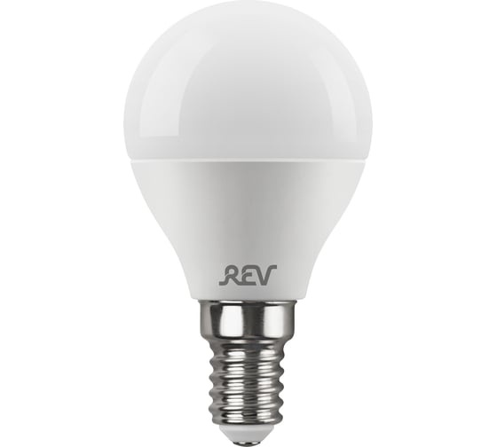 Светодиодная лампа REV G45 Е14 11W, 2700K, теплый свет 32505 5
