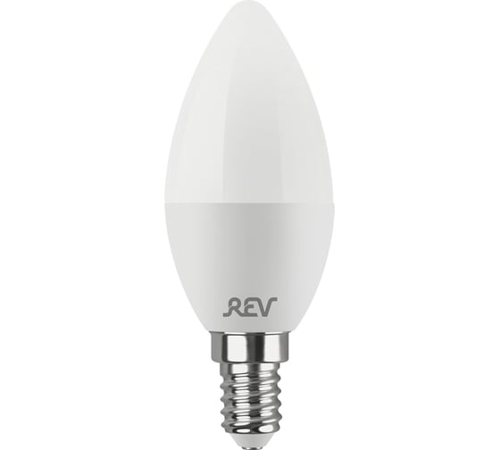 Светодиодная лампа REV C37 Е14 11W, 6500K, дневной свет 32512 3