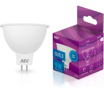 Светодиодная лампа REV MR16 GU5.3 9W, 6500K, дневной свет 32540 6