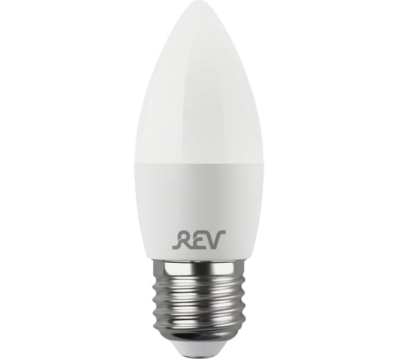 Светодиодная лампа REV C37 Е27 11W, 2700K, теплый свет 32524 6