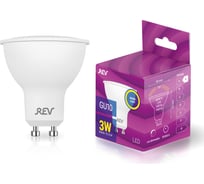 Светодиодная лампа REV PAR16 GU10 3W, 3000K, теплый свет 32326 6