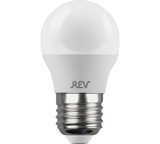 Светодиодная лампа REV G45 Е27 11W, 6500K, дневной свет 32522 2